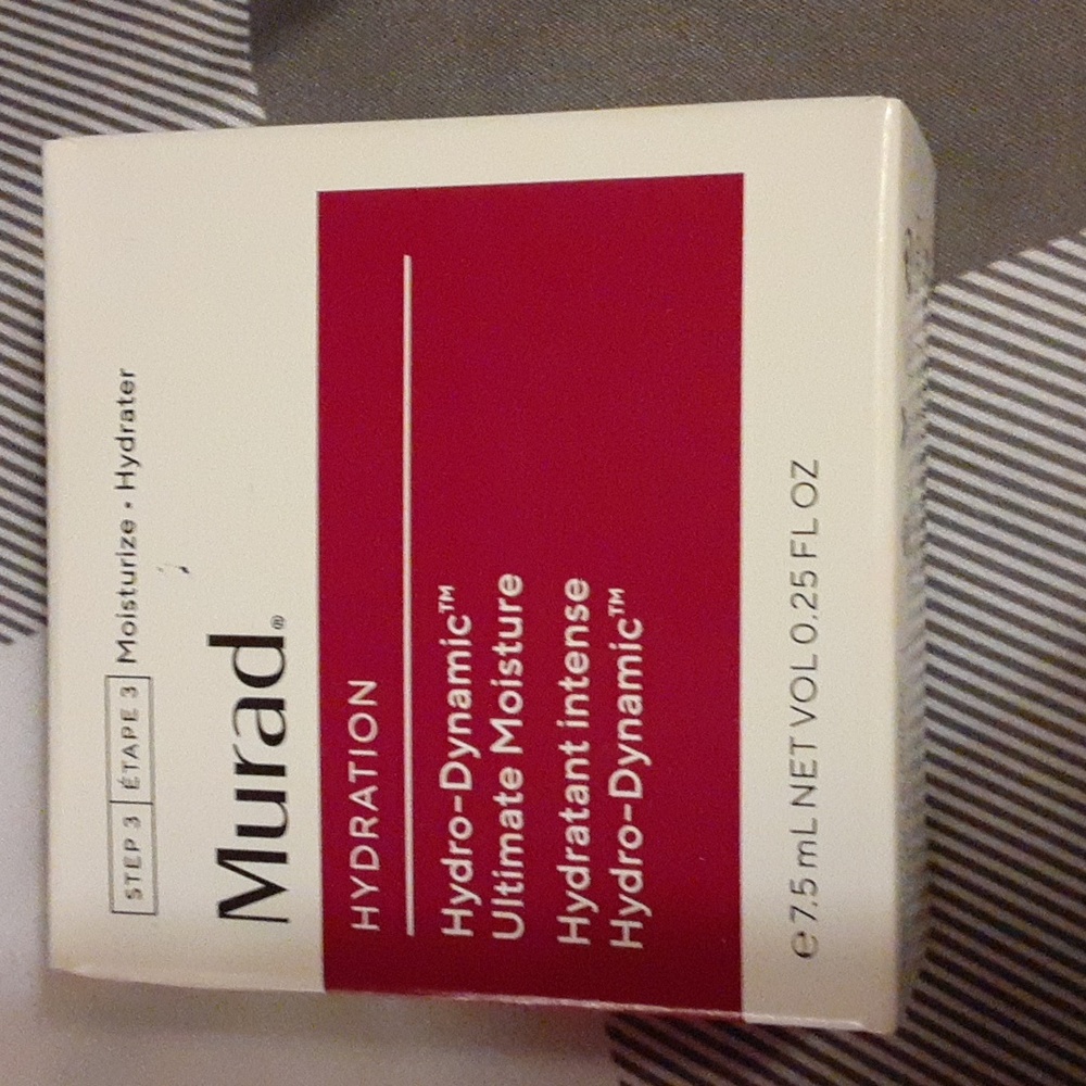 Murad hydration moisturizer